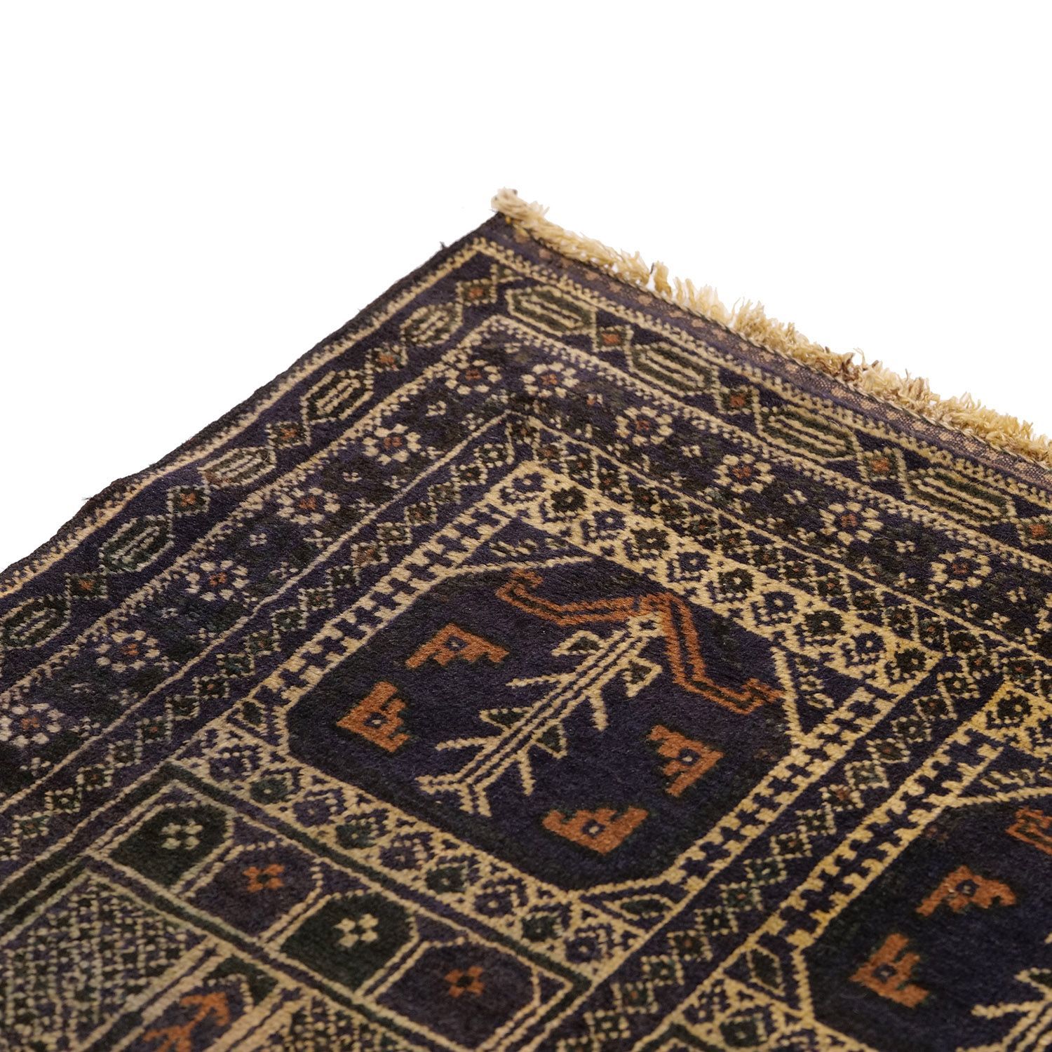 carpet-アンティークペルシャ絨毯