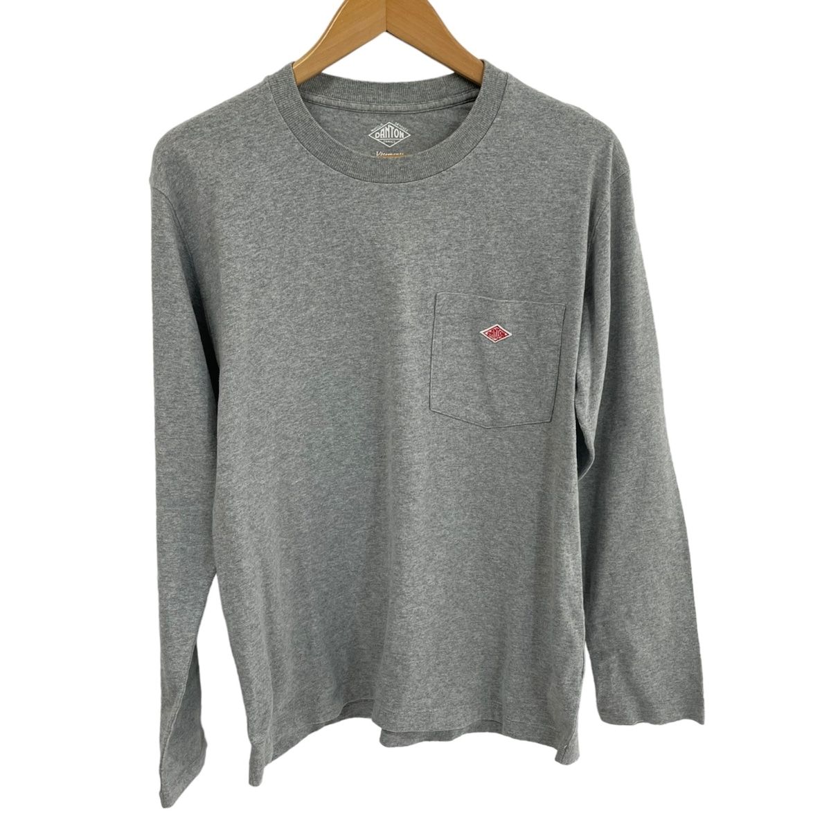 ダントン DANTON サイズ38 M - グレー メンズ 長袖/Vetements de