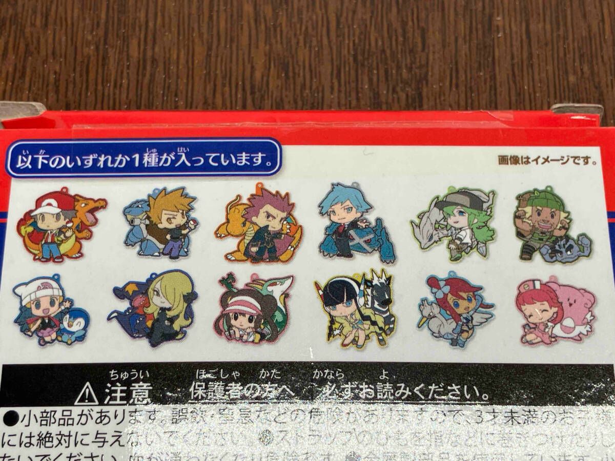 開封品 ポケモントレーナーズ ラバーストラップコレクション 全12種