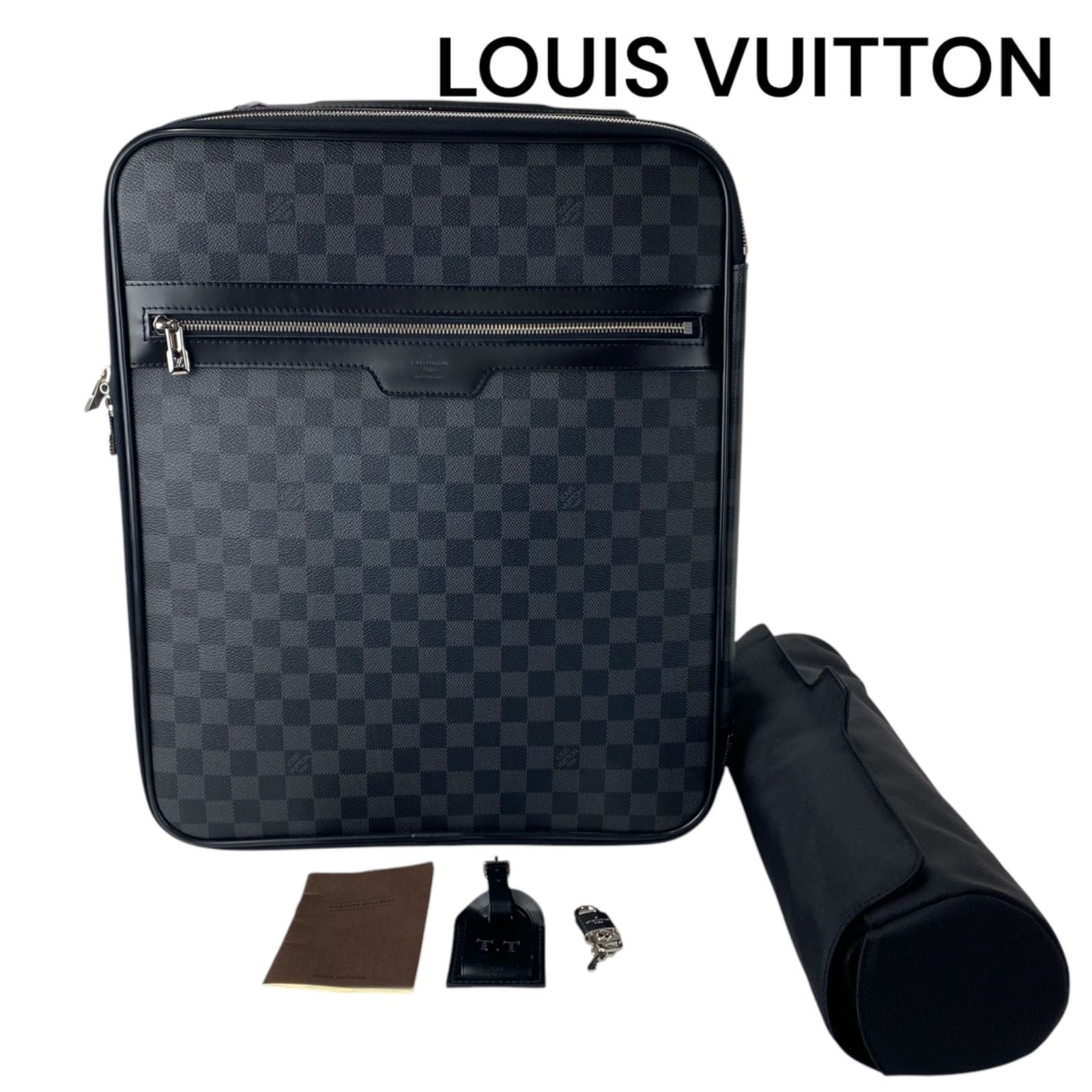 LOUIS VUITTON ダミエ ペガス45 キャリーケース 楽天市場】【バッグ】LOUIS VUITTON ルイ ヴィトン ダミエ