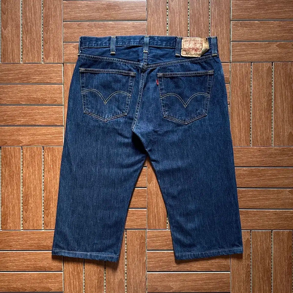 LEVI'S リーバイス 501 デニム ハーフパンツ ショートパンツ W38 LEVI'S(リーバイス) 501 デニム ショートパンツ ハーフパンツ