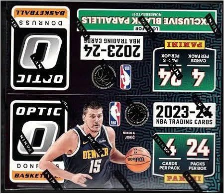 2025-24 Panini Donruss Optic Basketball 24-Pack Retail Box 並行輸入品