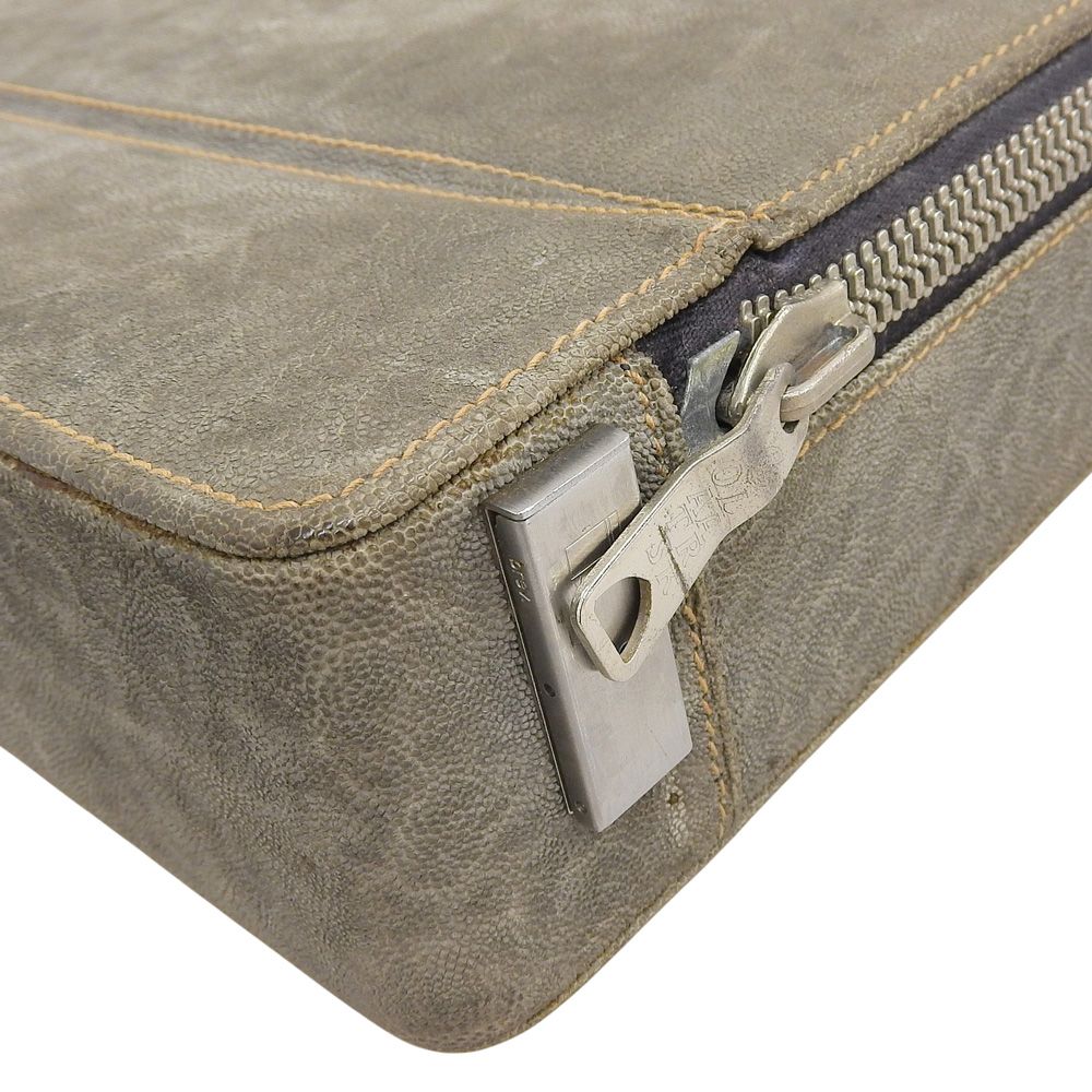 美品 ヴァレクストラ Valextra 90年代 ヴィンテージ PREMIER