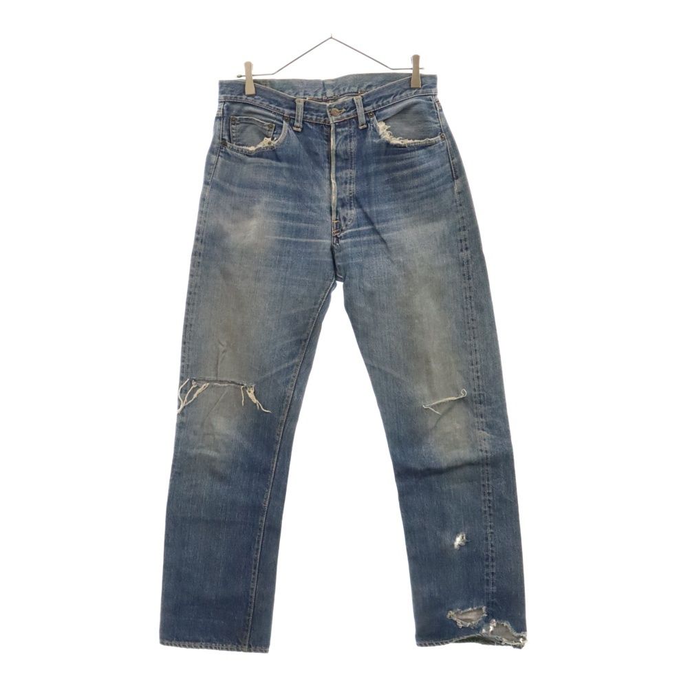 60s levi's 501 BIGE ボタン裏8 31×30 ヴィンテージ 60s Levi's 501 Big E 30×31 リーバイス デニムパンツ ボタン裏2