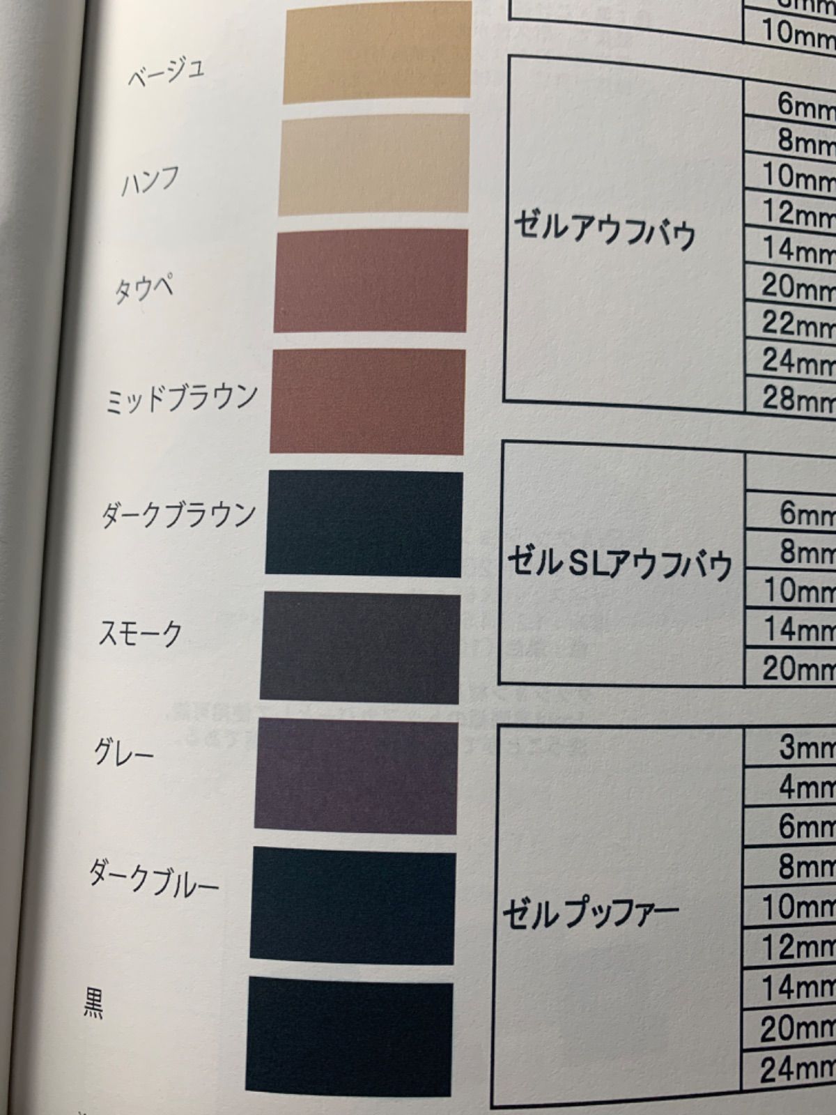 【小分け販売】ドイツ製　底材　6ミリ厚　20×30センチ　靴修理として