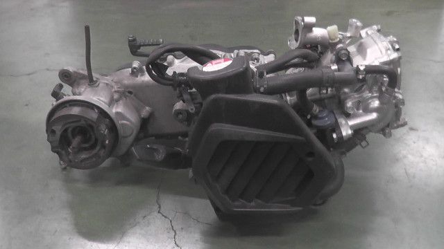 ジョグ FI AY01-1101xxx の エンジン 1760490704 BRIGHTFACE_UK