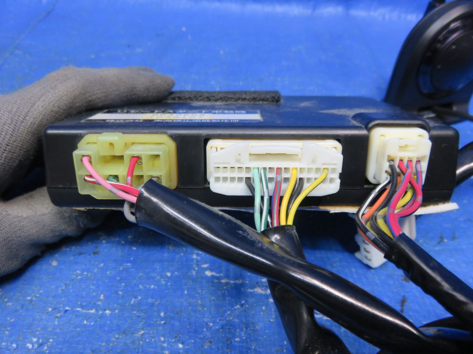 純正 リモートスタート