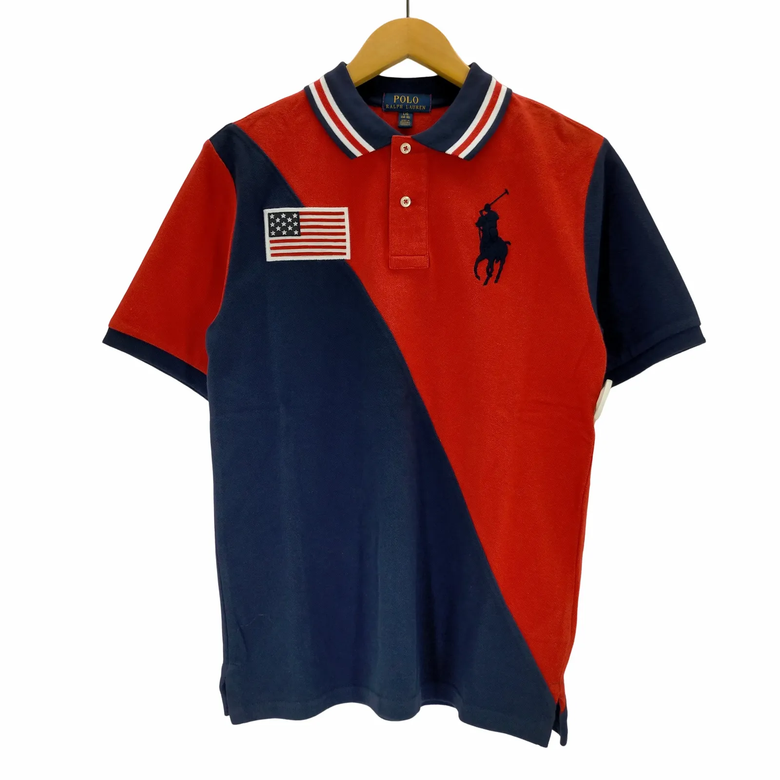 ポロラルフローレン POLO RALPH LAUREN カンボジア製 アメリカ