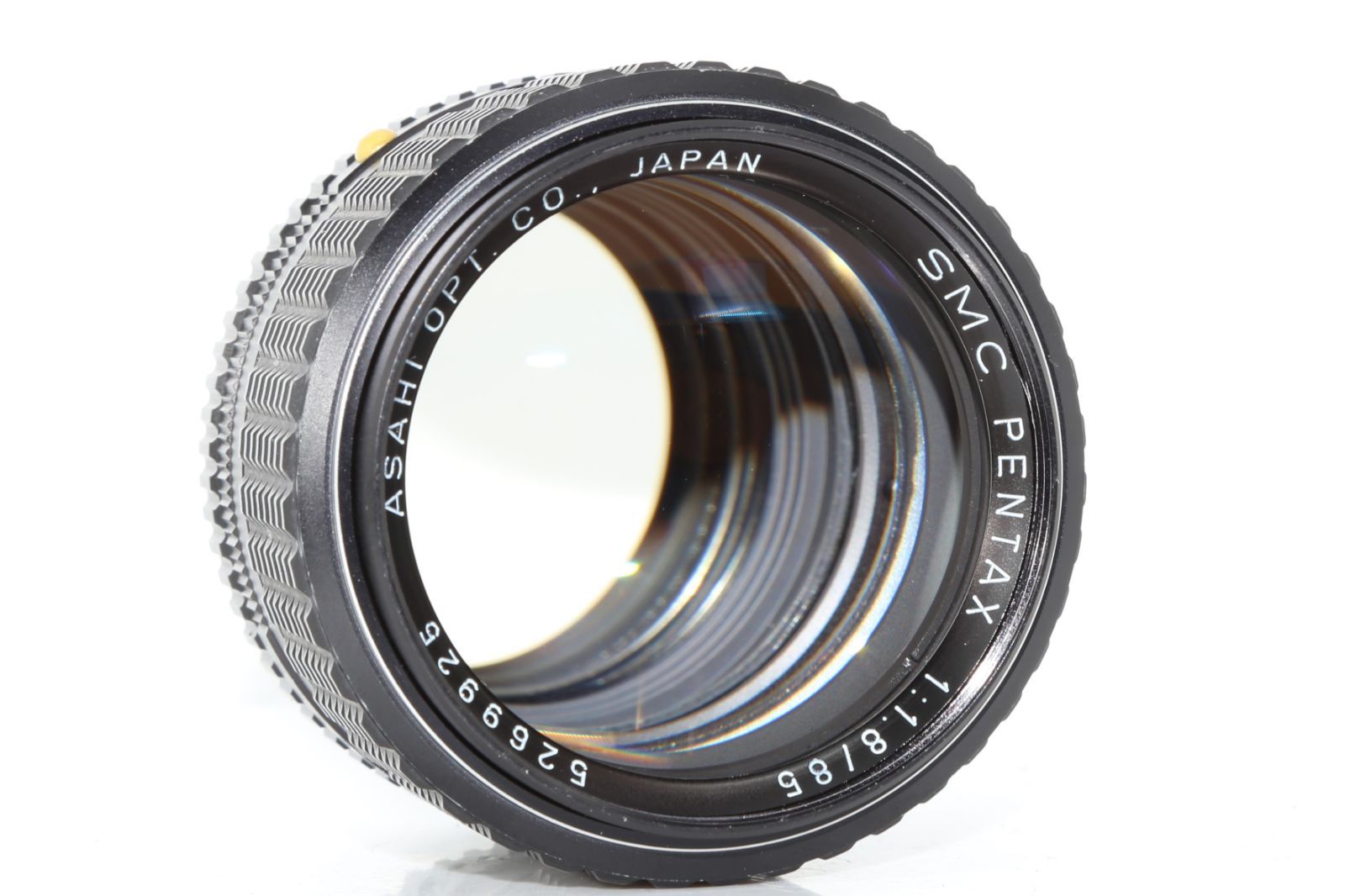 美品 ASAHI PENTAX SMC PENTAX 85mm f1.8 Kマウント ポートレート 単焦点 プライム マニュアル オールドレンズ -  メルカリ