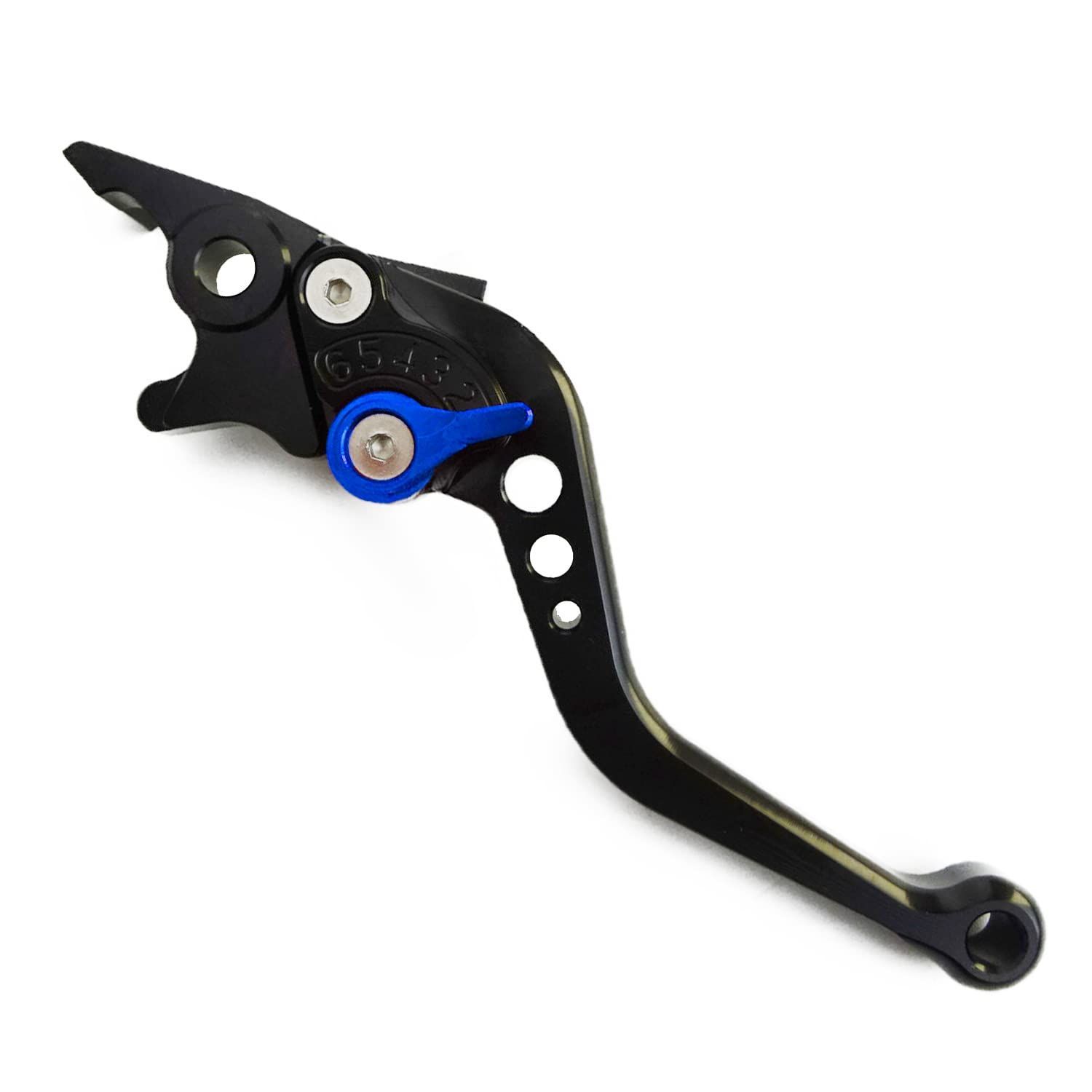 C8 黒(青) 125ccCUB ブレーキレバー 6段階調整 スーパーカブ125 CT125ハンターカブ Dax スーパーカブ110(2022)に適合