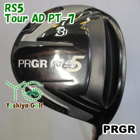 フェアウェイウッド プロギア RS5/Tour AD PT-7/X/15[093875] - ネット 販売 個人