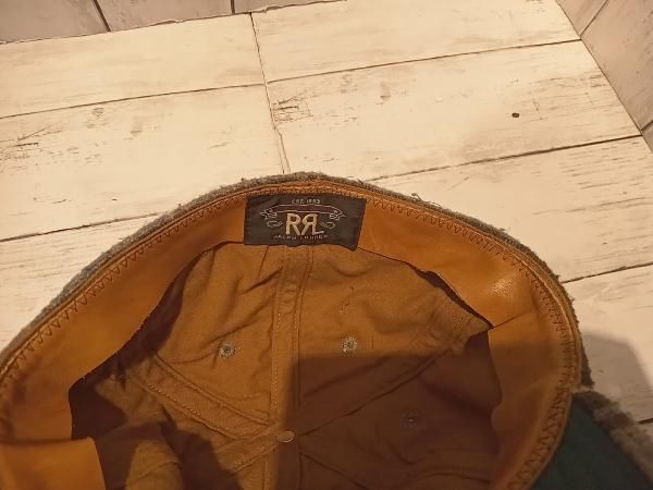 rrl キャスケット ワークキャップ　ラルフローレン RRL ダブルアールエル RALPH LAUREN ラルフローレン Captains