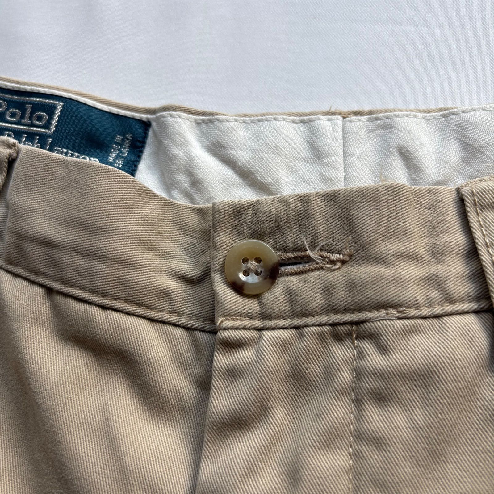 Polo Ralph Lauren チノショートパンツ サイズ0 90s Polo by Ralph Lauren Chino Shorts ポロラルフローレン