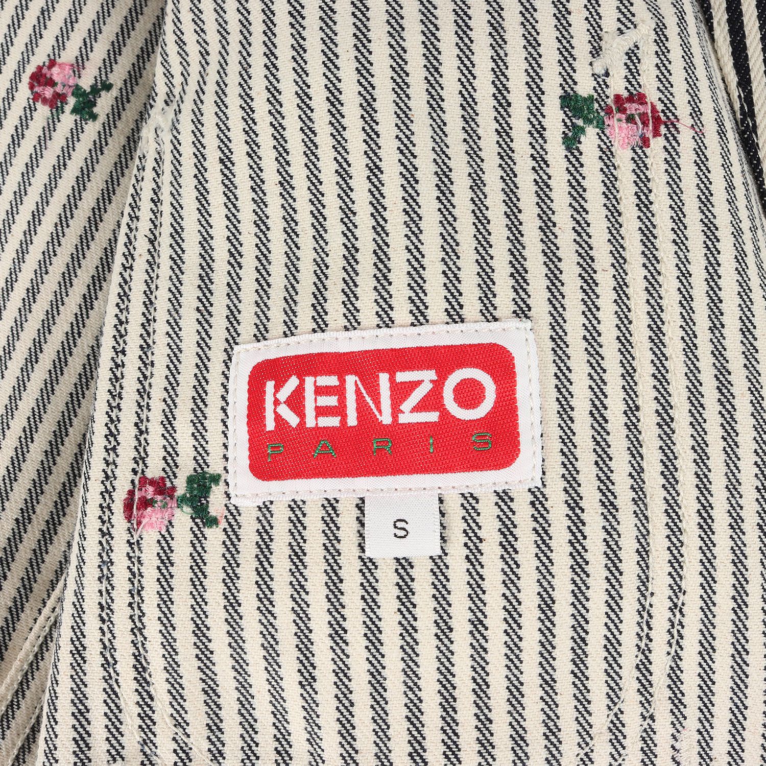 美品 KENZO ケンゾー ジャケット サイズ:S 23SS NIGO ピクセル
