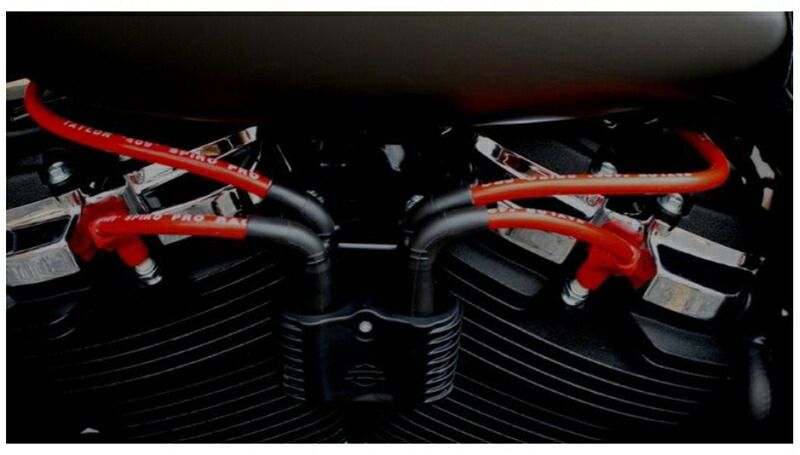 409 PRO RACE ワイヤー レッド 2018年以降ソフテイル