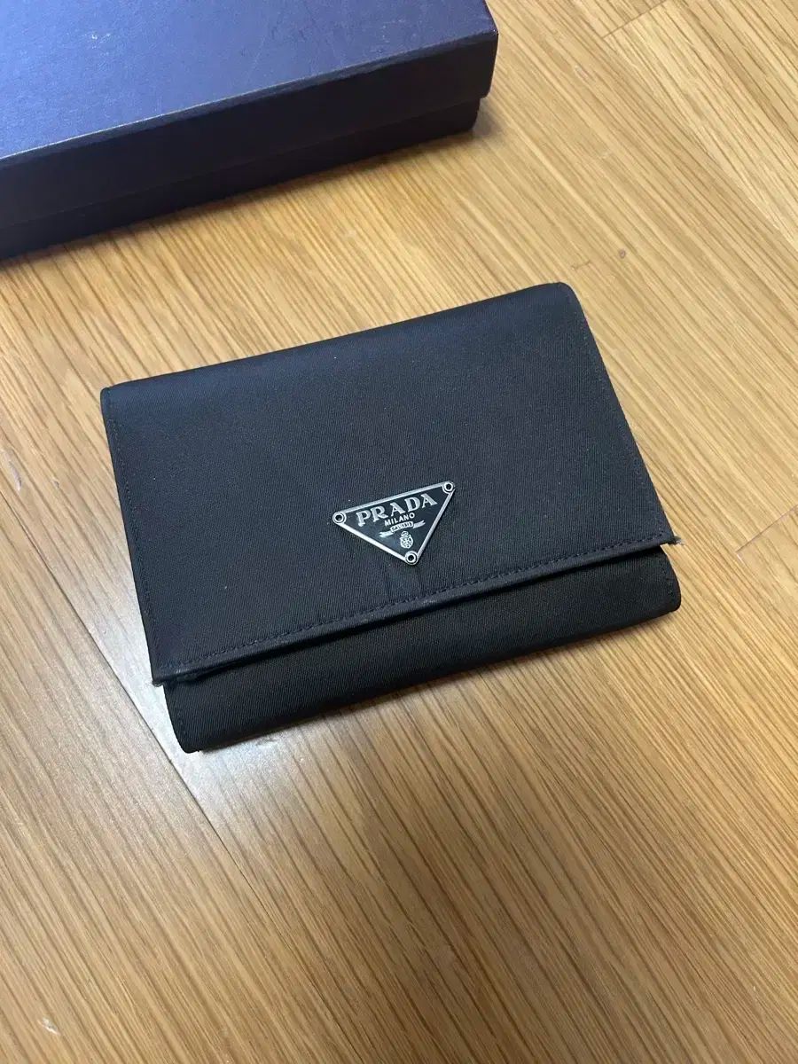 PRADA プラダ ナイロン 財布