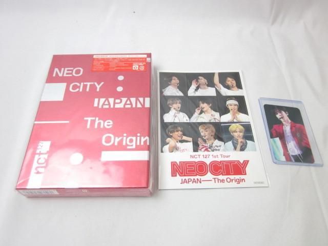 リバーシブルタイプ NCT 127 neo city the origin テヨン dvd トレカ