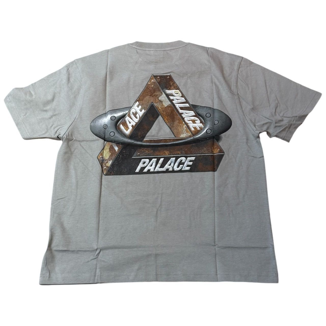 2024 FW パレス Palace ×オークリー Oakley Tee Grey XL 未使用新品 