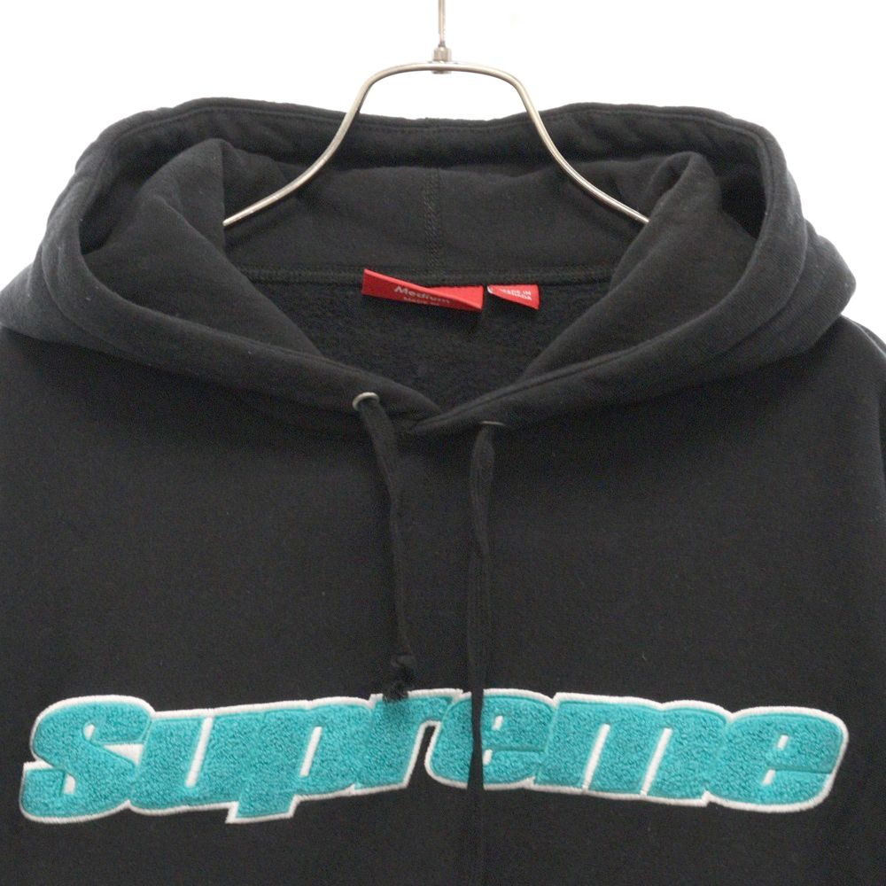 SUPREME (シュプリーム) 19SS Chenille Hooded Sweat Shirt パイル  