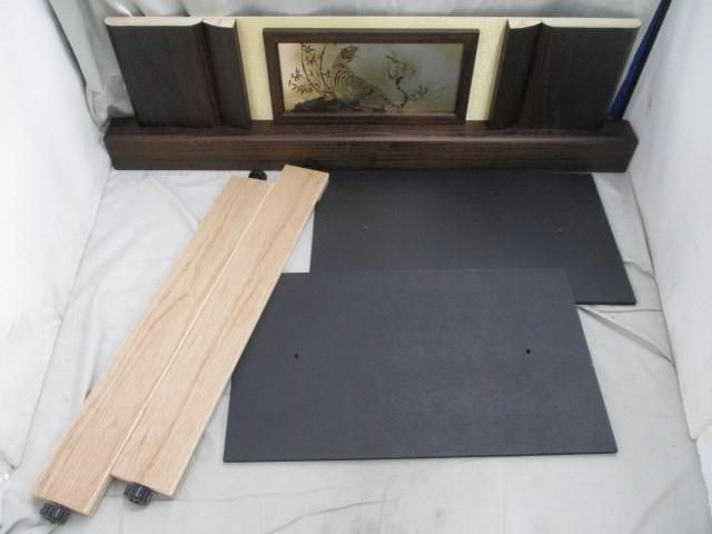 新品 五月人形 焼桐高床台 龍虎 90cm 木製飾段 端午の節句 こどもの日 新品 五月人形 焼桐高床台 龍虎 90cm 木製飾段 端午の節句