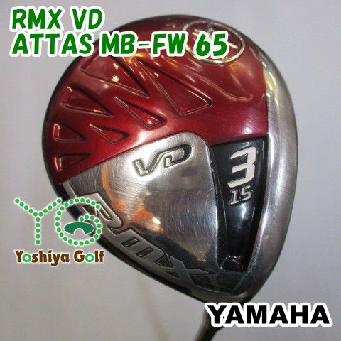 ヤマハ RMX RMX VD フェアウェイウッド VENTUS TR RED 6(VELOCOREあり