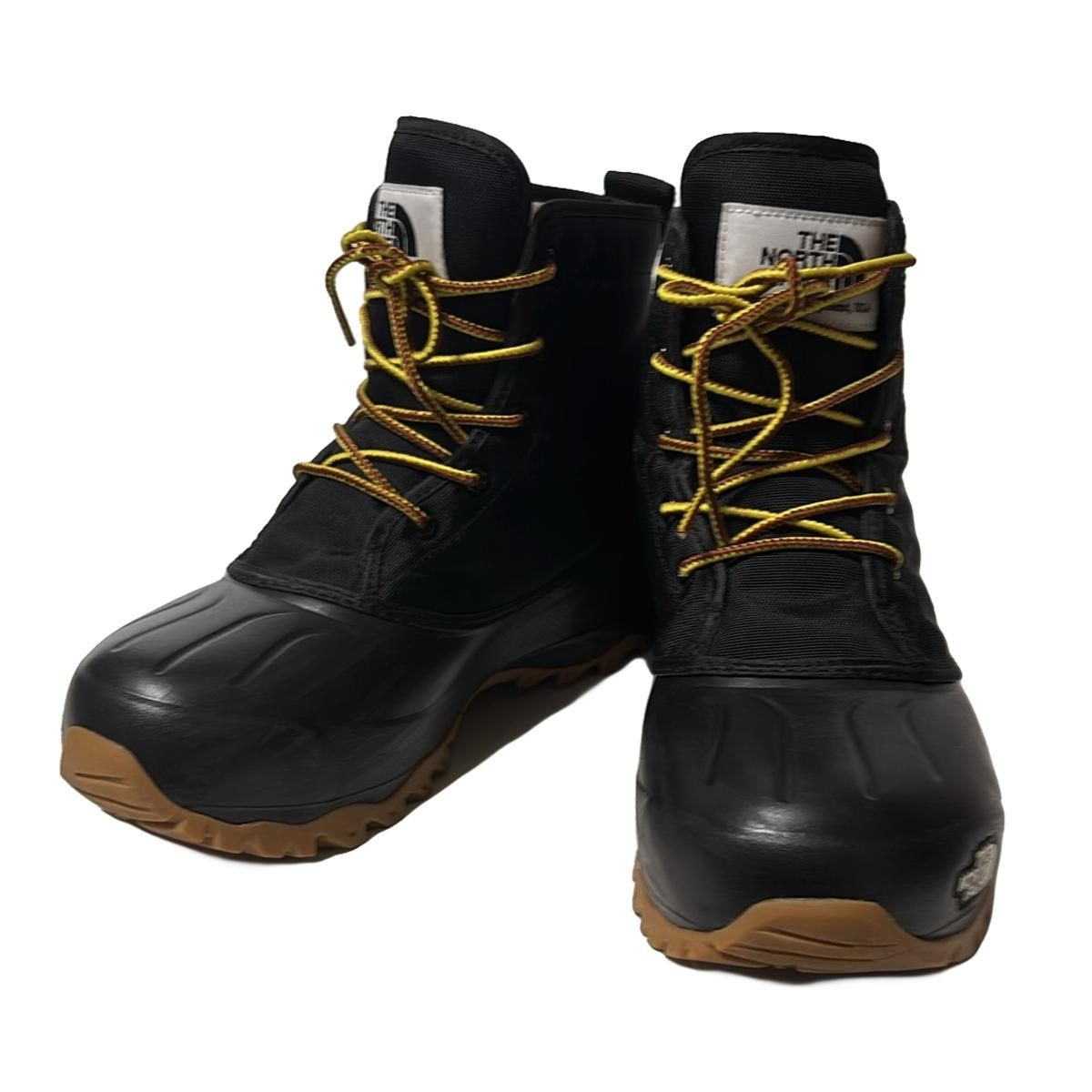 THE NORTH FACE ノースフェイス ショートブーツ 23.0 - 黒×ダークブラウン