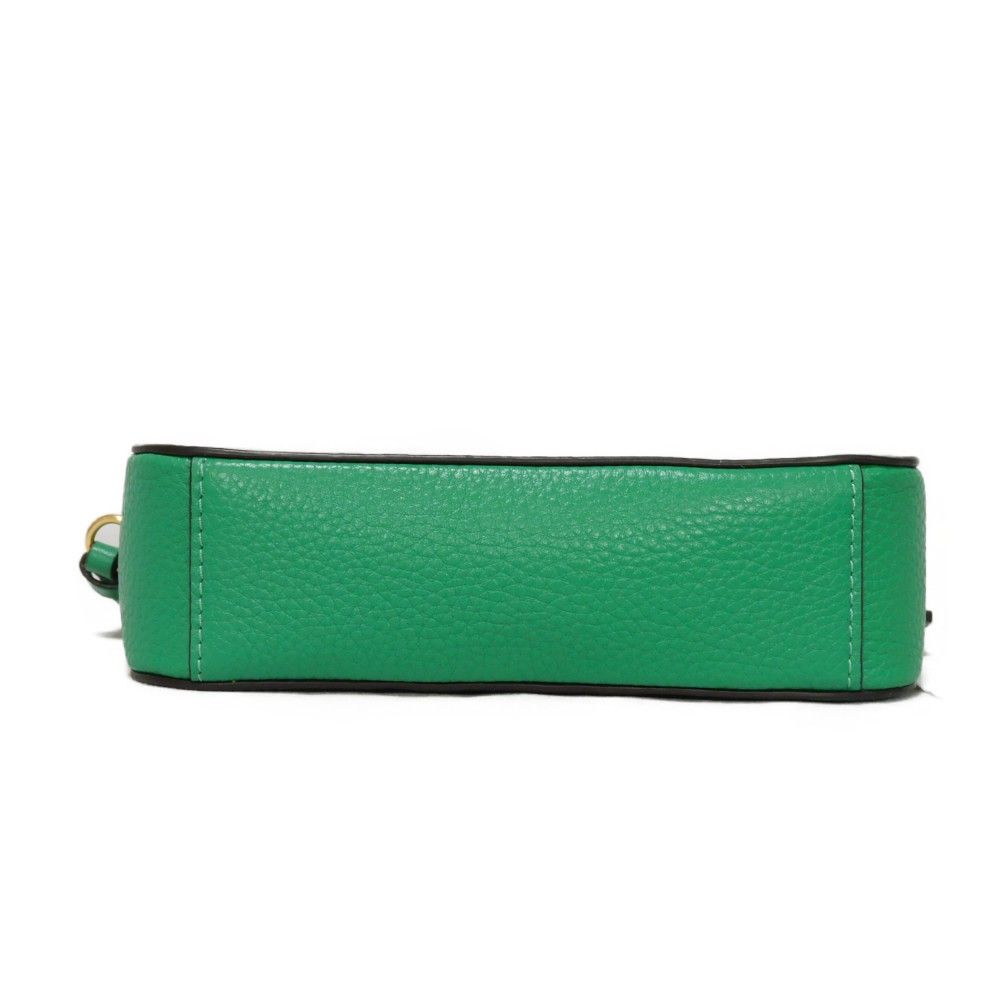 COACH コーチ カメラ バッグ クロスボディ ポシェット 型押し カーフ