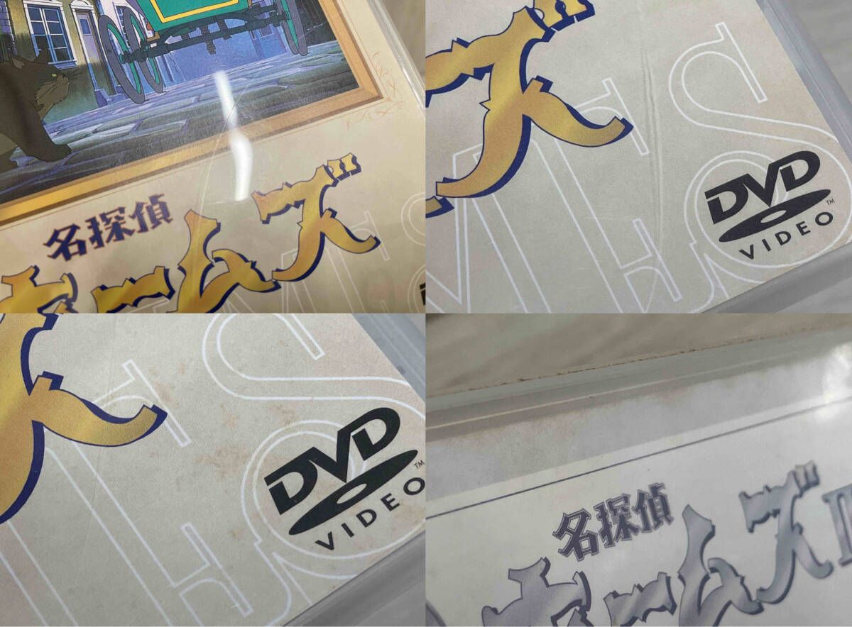 名探偵ホームズ DVD 全5巻セット DVD [全5巻セット]名探偵ホームズ 1~5 - メルカリ