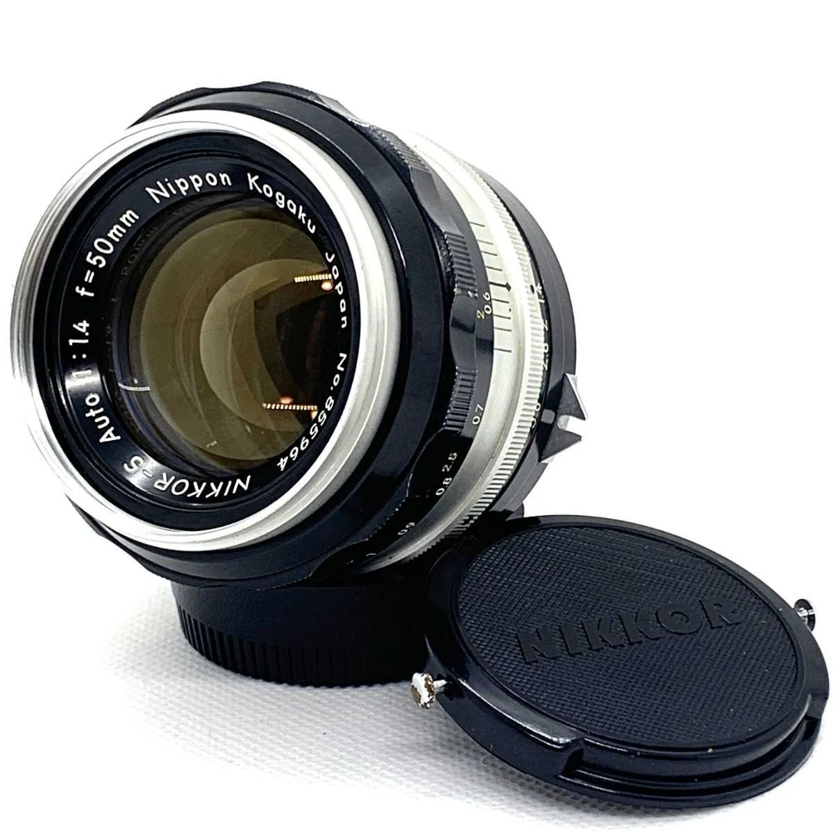 超希少 極上品 ai改 nippon kogaku nikkor s 50mm f1.4