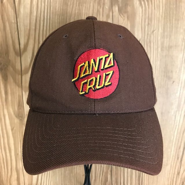 90s VINTAGE SANTA CRUZ キャップ 帽子 オールドスケート 90年代