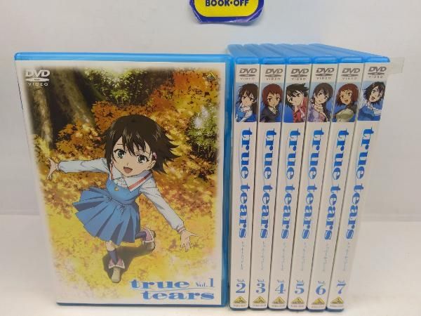 true tears Blu–ray BOX 完全予約受注限定版 true tears Blu-ray BOX 完全