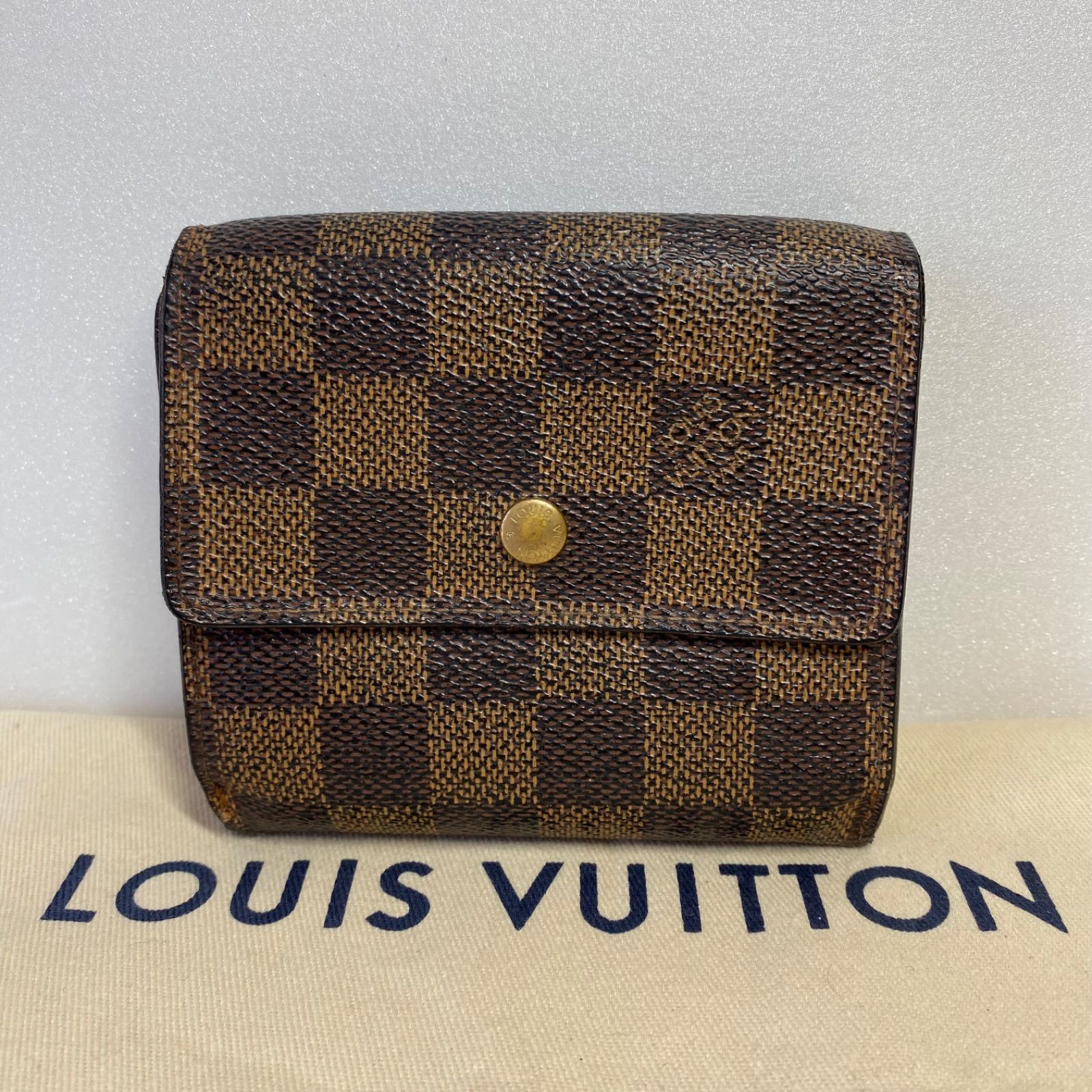 🖤極美品🖤LOUIS VUITTON ダミエ　ポルトフォイユ　エリーズ　長財布　シリアルナンバーあり！　ルイヴィトン　2