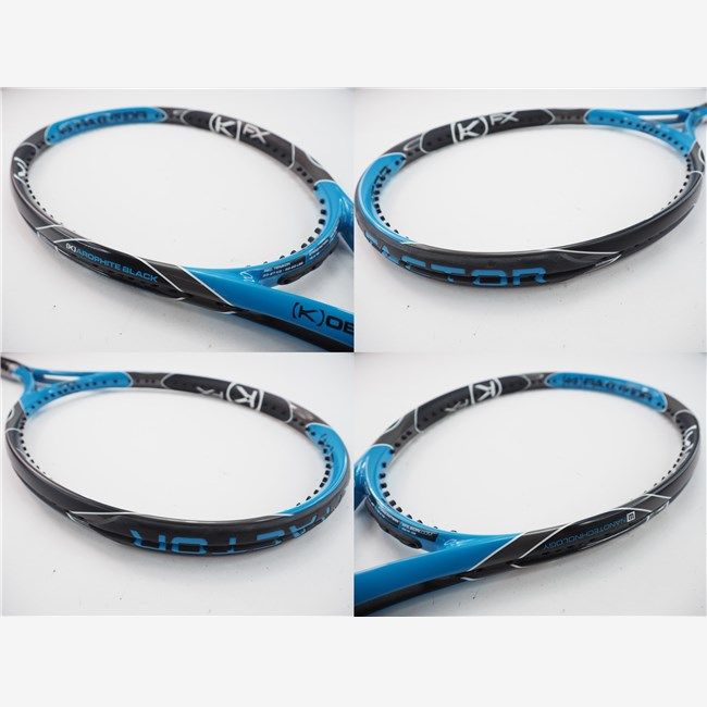 wilson - 中古 テニスラケット ウィルソン コブラ チーム FX 100 2009年モデル (G2)WILSON K OBRA TEAM FX 100 2009 中古 テニスラケット ウィルソン コブラ チーム FX 100 2009年