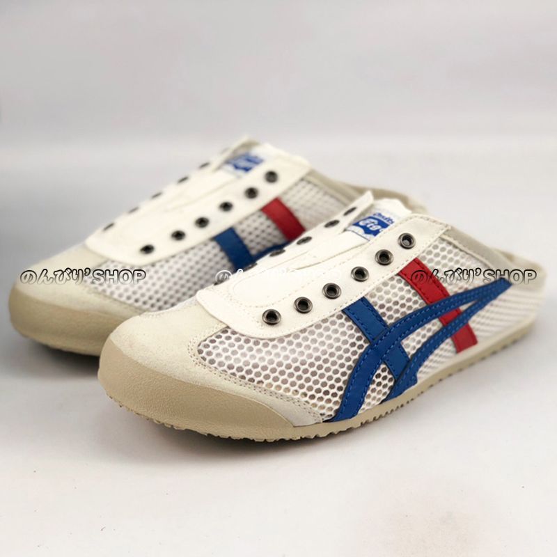 Onitsuka Tiger オニツカタイガー ミュール MEXICO 66 SABOT メキシコ 66 サボットRED BLUE メンズ レディース  - メルカリ