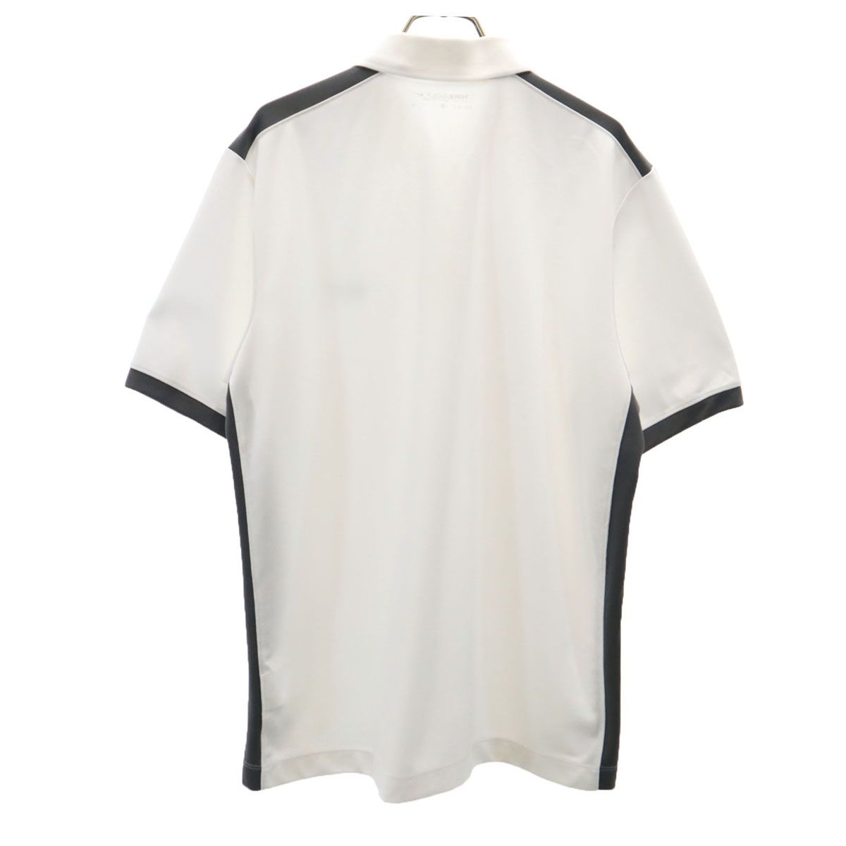 ナイキ ゴルフ ポロシャツ　NIKE GOLF メンズ XLサイズ　新品タグ付き NIKE GOLF ナイキゴルフ 半袖 ポロシャツ XL ホワイト メンズ