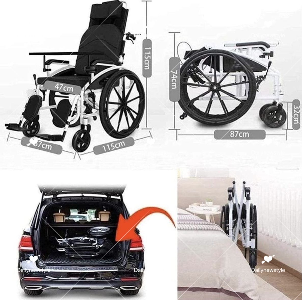日進医療器　車いす TK-10C 自走用 介助ブレーキ付 車椅子 介護用品 日進医療器 車いす TK-10C 自走用 介助ブレーキ付 車椅子 介護用品