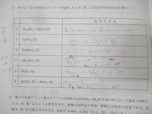 駿台 化学S Part1/2/化学A-1・A-2 テキスト通年セット 2024 計5