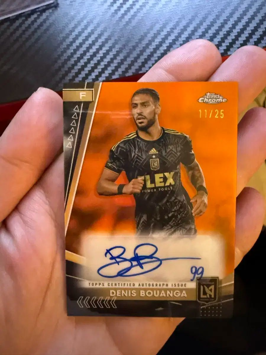 2025 トップス MLS ブアナンゲ オート25 オレンジリフレクター オート