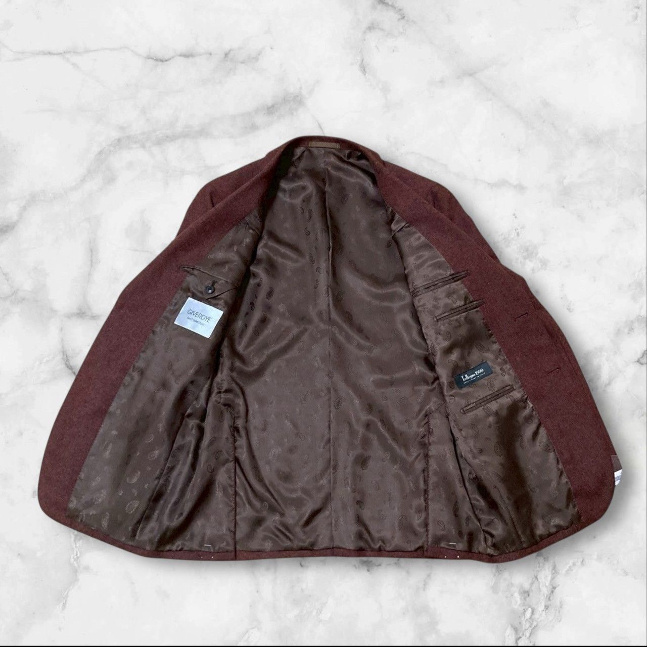 新品未使用 GIVERDYE ジバルディ スーツ A6 CANONICO 336 楽天市場】GIVERDYE best selection ジバルディ 日本製 ウール
