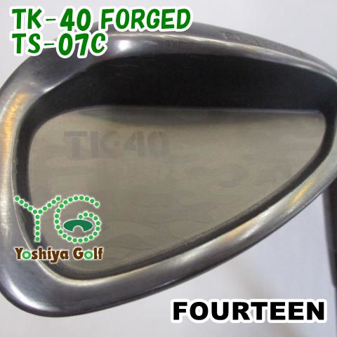 中古】TK-40 FORGED ウェッジ TS-07C 57 WEDGE CD(ウェッジ