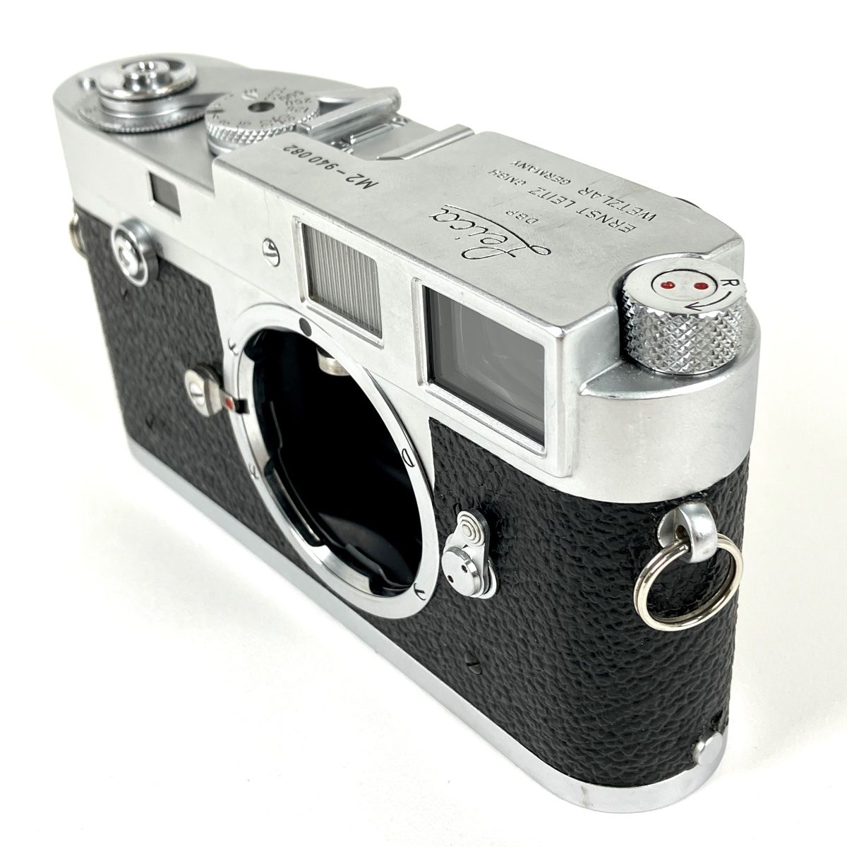 Leica M2 ボディ　ライカ　フィルムカメラ Leica M2／特徴・性能・選び方 シンプルなM型ライカの美とは