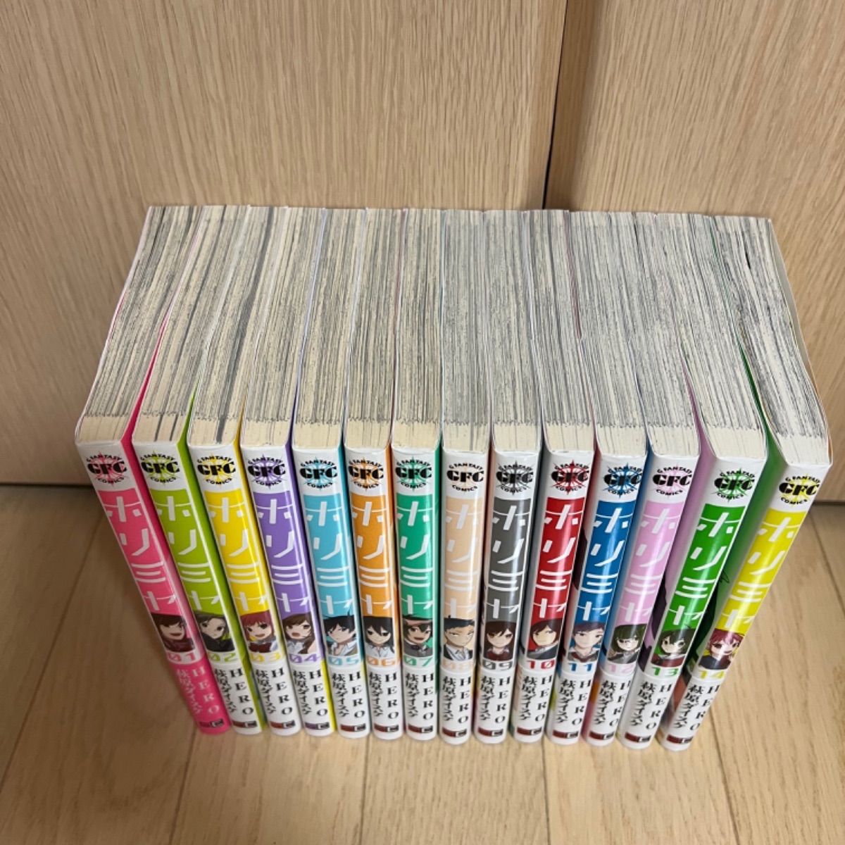 ホリミヤ 漫画 グッズ まとめ売り即購入⭕️ ホリミヤ TVアニメ化記念 お買い得セット コミック 全17巻セット |本