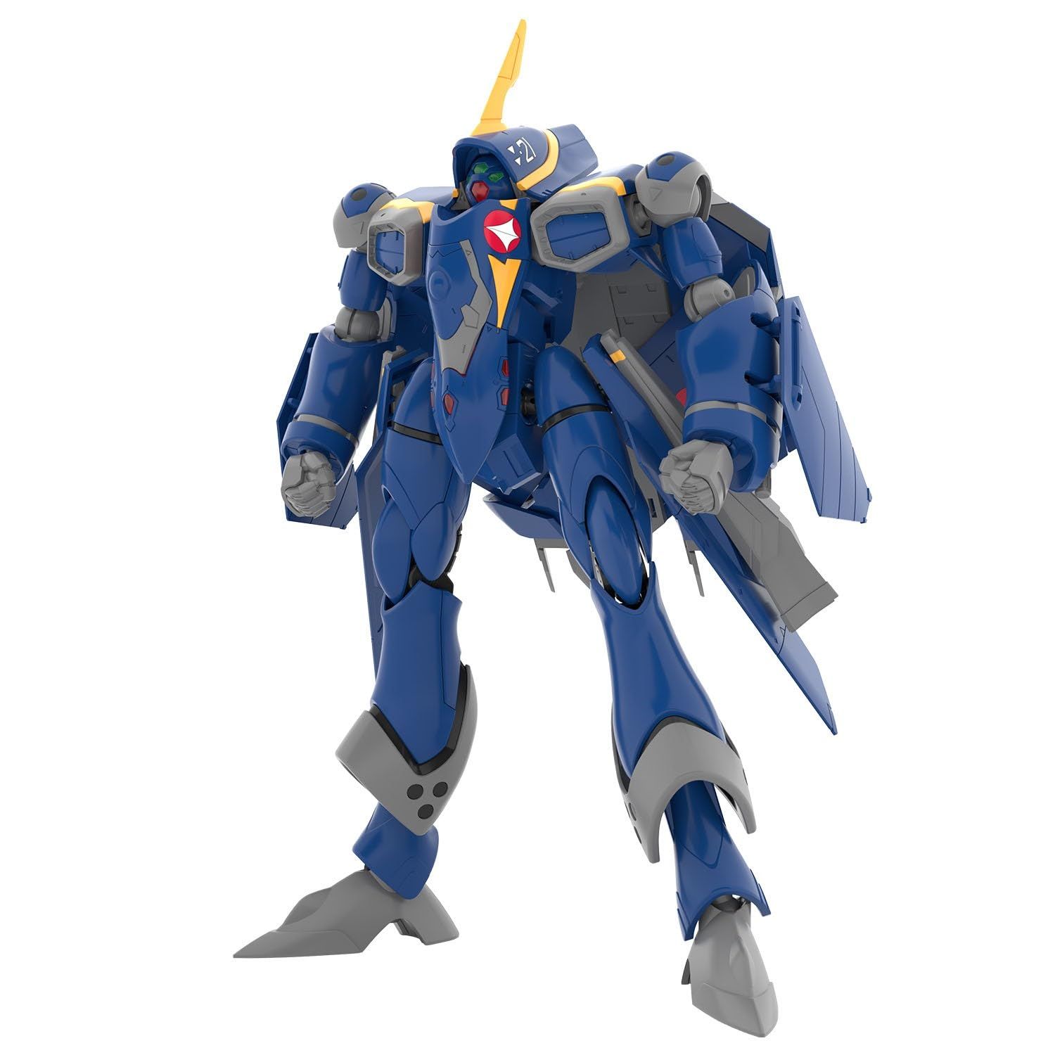 HG マクロスプラス YF-21 1/100スケール 色分け済みプラモデル [HG YF-21]