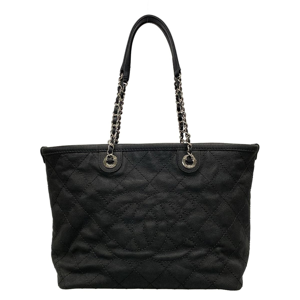 CHANEL シャネル ショルダーバッグ 黒 - 4500124S0091 CHANEL シャネル ハンドバッグ ショルダーバッグ レディース