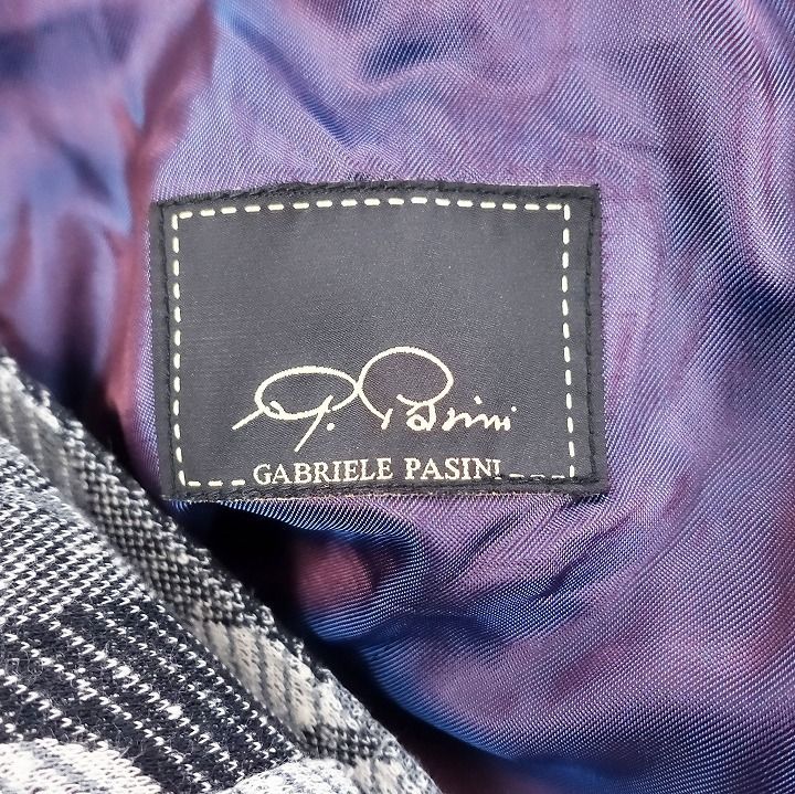 ガブリエレ パジーニ Gabriele Pasini カモフラ 迷彩 テーラード 
