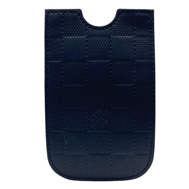 ルイヴィトン N63103 ダミエアンフィニ iPhone スマホケース 携帯ケース ソフトケース ブラック LOUIS VUITTON