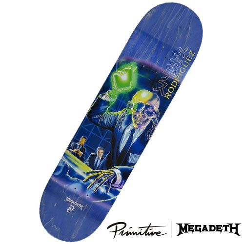 Primitive Paul Jackson Marvel スケートボードデッキ