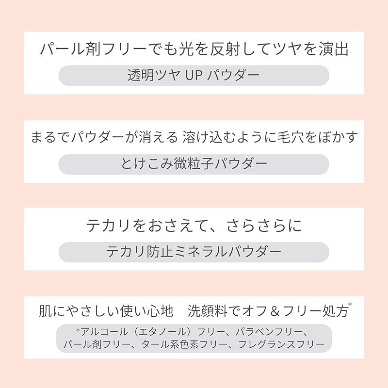 フェイスパウダー