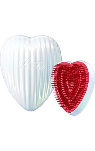 オーロラホワイト ReFa HEART BRUSH RAY リファ ハートブラシ