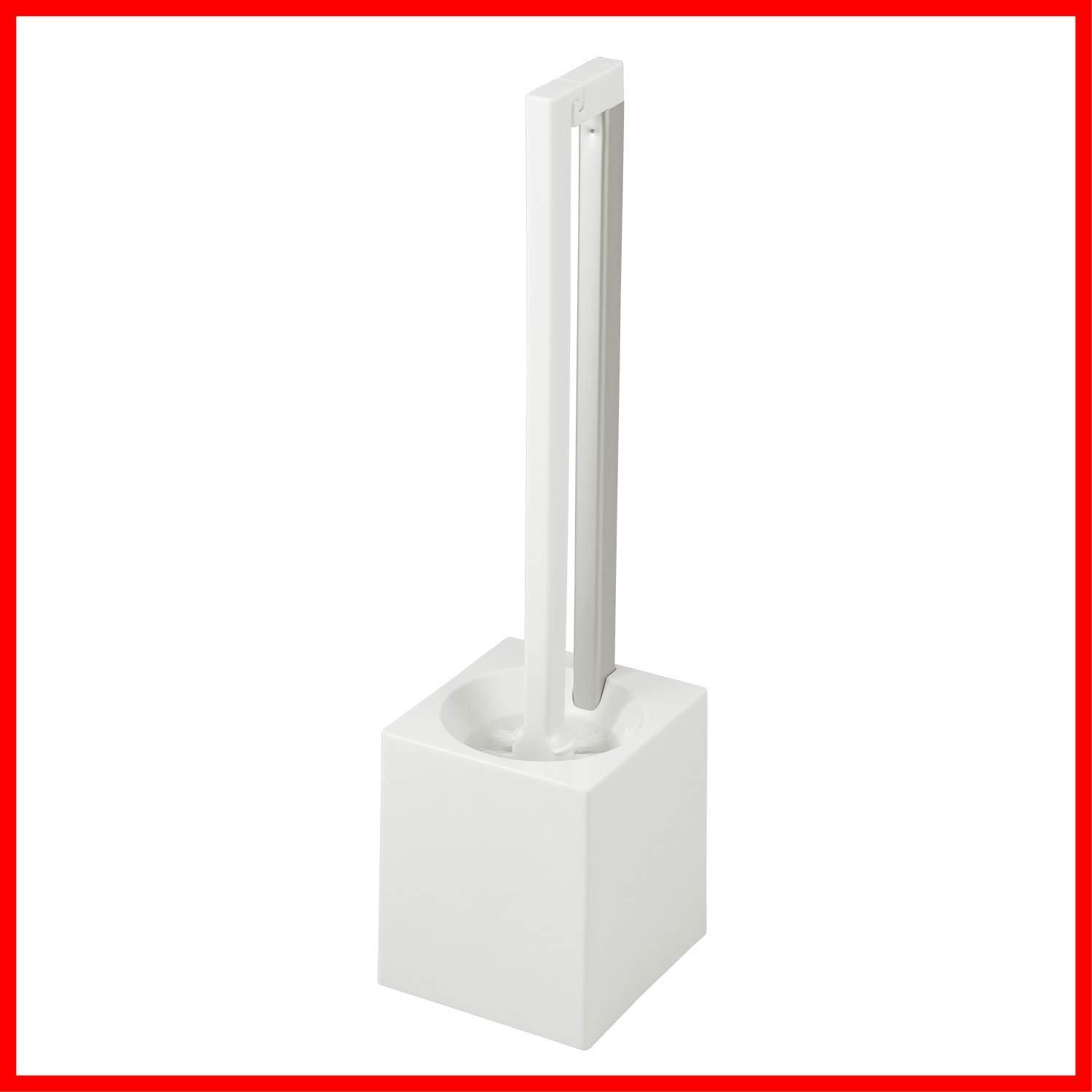 新着商品 ホワイト パナソニック アラウーノ対応 ケース付き トイレブラシ B00178 KAKU レック LEC